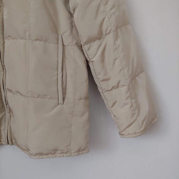 MaxMara Weekend Lightweight Jacket Quilted Goose Down Size 4 - Picture 9 of 15